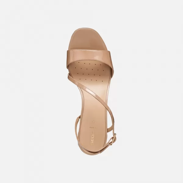  Damensandalen GEOX NEW ERAKLIA 50 T01 G012946 HELLBRAUN 