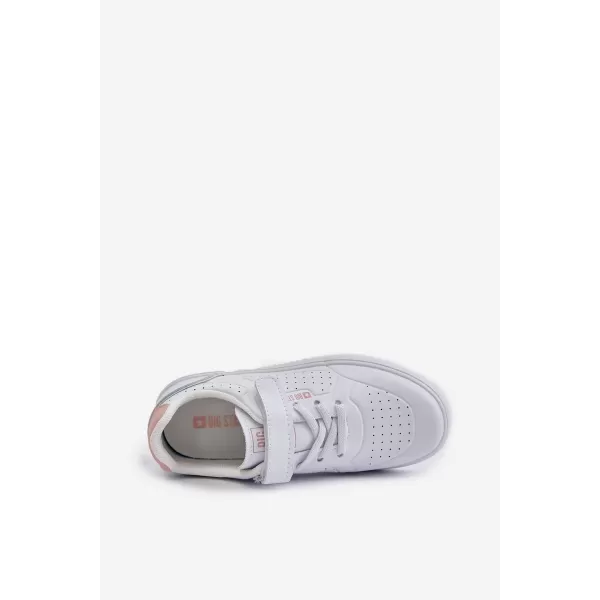  Kinder-Sneaker BIG STAR OO374005 WEISS Big Star Shoes 
