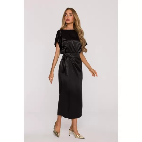  Kleid MOE M887 SCHWARZ 