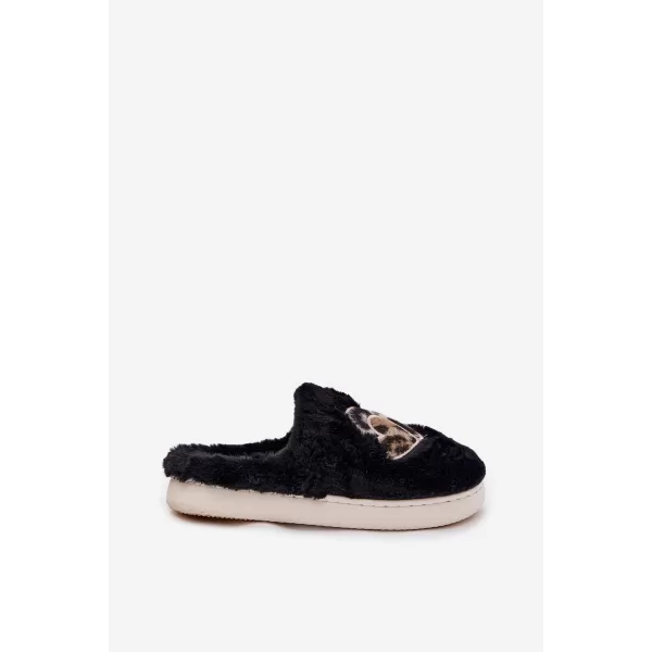  Damenhausschuhe BOTO AMANDRA 40759 SCHWARZ 