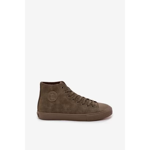  Herren-Sneaker BIG STAR OO174250 GRÜN Big Star Shoes 
