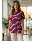 Premium-Shirt für Damen ALTISPORT VOJ/ALW088KOS01 ROSA