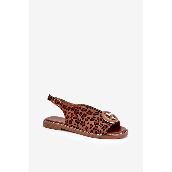  Damensandalen BOTO HALIONES 35821 DRUCKEN 