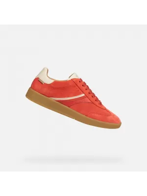 Damen-Sneaker GEOX MELEDA G012831 ROT
