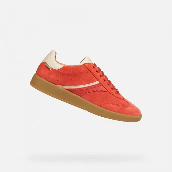  Damen-Sneaker GEOX MELEDA G012831 ROT 
