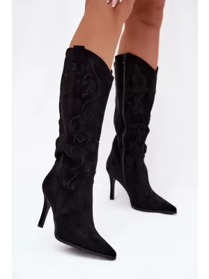 Damenstiefel BOTO BELONIA 40917 SCHWARZ
