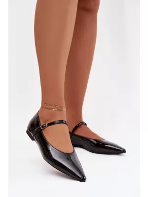 Ballerinas für Damen BOTO JARELLE 40675 SCHWARZ