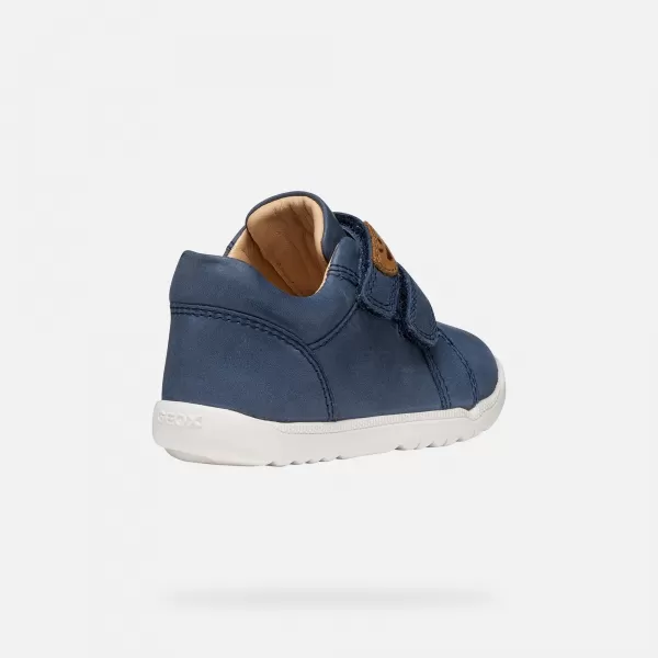  Erste Schritte für Jungen GEOX MACCHIA B254NB000CLC4002 DUNKELBLAU 
