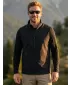 Herren-Softshellweste ALTISPORT NoPrint NP/ALM865 EBENHOLZGRAU