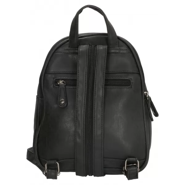  Rucksack ENRICO BENETTI Toulouse 66169 SCHWARZ 
