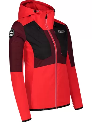 Damenjacke NORDBLANC OPENING NBWJL8329 ROT