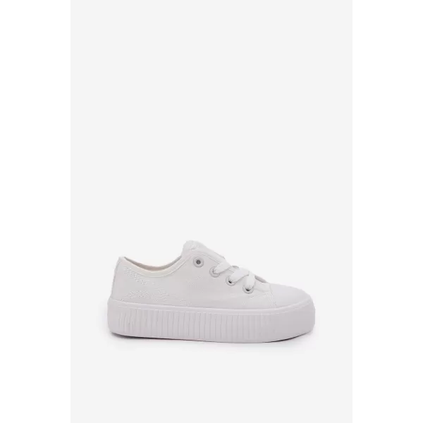  Kinderschuhe BIG STAR RR374009 WEISS Big Star Shoes 