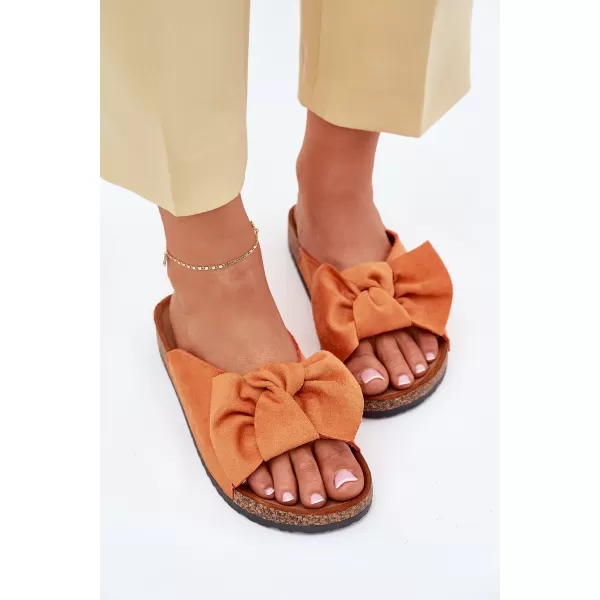  Damenhausschuhe BOTO SERESSA 38091 ORANGE 