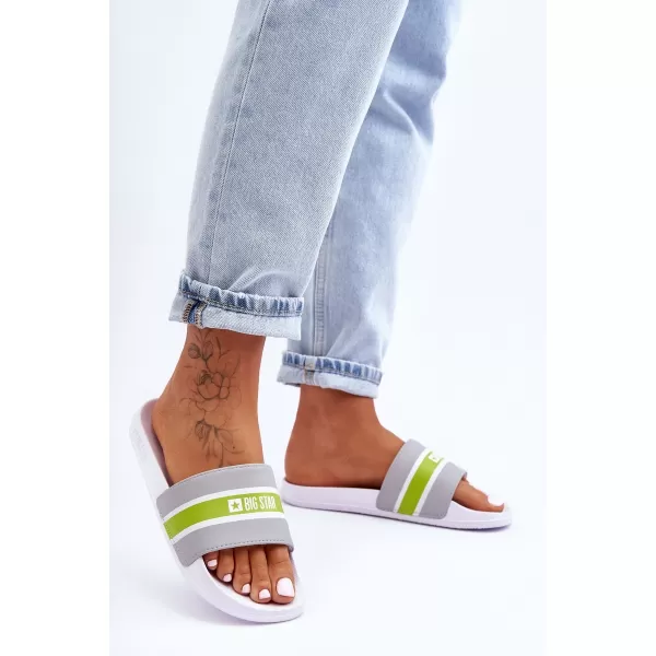  Damenhausschuhe BIG STAR JJ274647 GRAU Big Star Shoes 