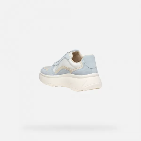  Damen-Sneaker GEOX NEBULA 2.0 X G013098 HELLBLAU 