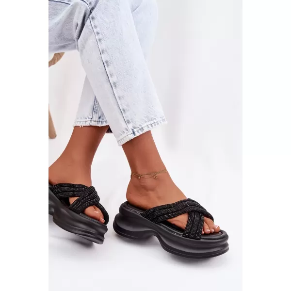  Damenhausschuhe BOTO LIORINE 42034 SCHWARZ 