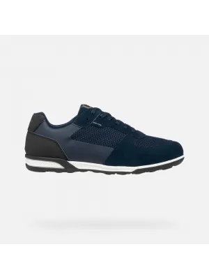 Herren-Sneaker GEOX SPHERICA ACTIF X3 G014609 DUNKELBLAU