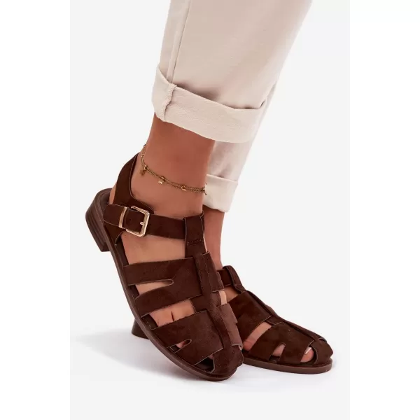  Damensandalen BOTO JANESSA 41474 BRAUN 