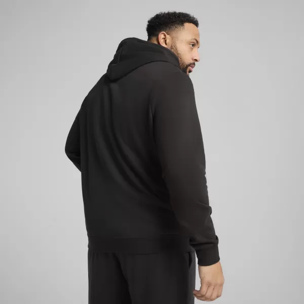  Herren-Sweatshirt PUMA ESS SMALL NO. 1 LOGO HOODIE 682574-01 PUMA SCHWARZ 