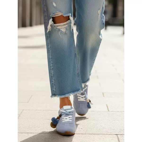  Damenschuhe DSTREET ZY1412 BLAU 