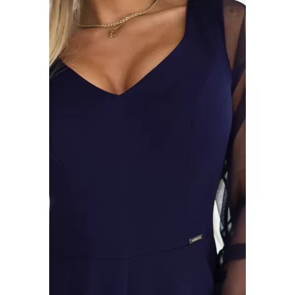  Kleid NUMOCO 640-3 DUNKELBLAU 