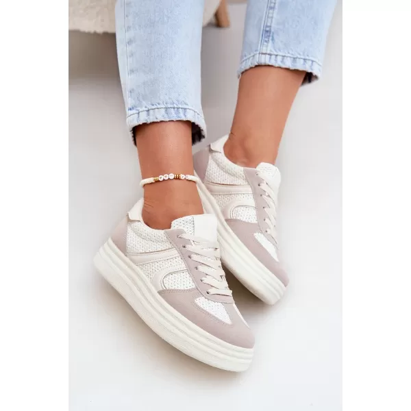  Damen-Sneaker BOTO LESIDA 36191 BEIGE 