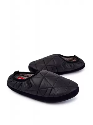 Herrenhausschuhe BIG STAR KK174365 SCHWARZ Big Star Shoes