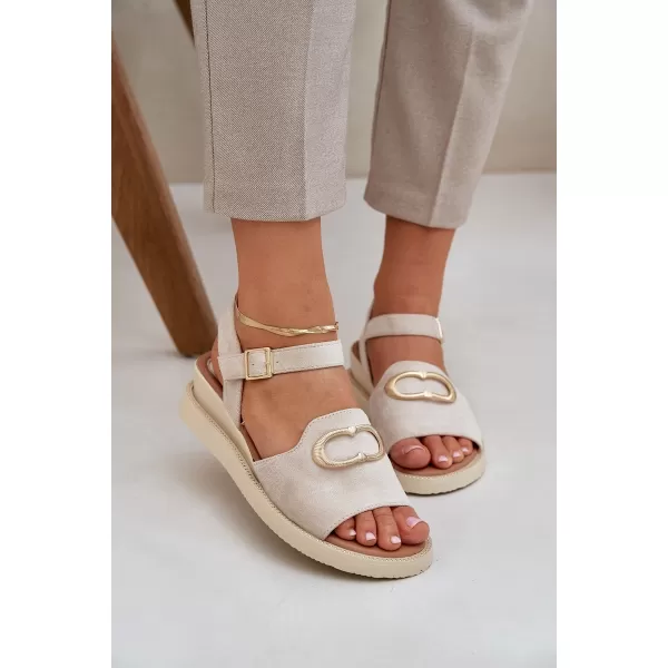  Damensandalen BOTO SALIANES 35760 BEIGE 