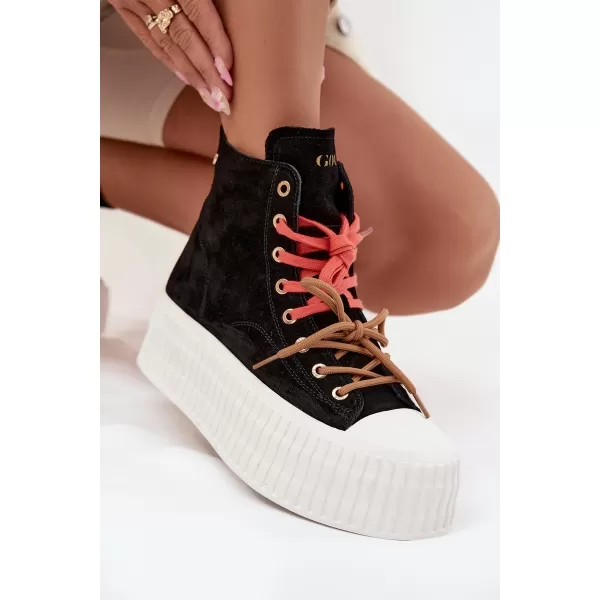  Damenschuhe GOE SS2N4046 SCHWARZ 