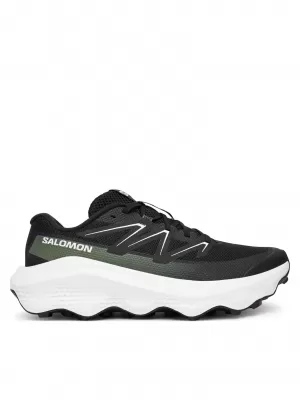 Herrenschuhe SALOMON ULTRA FLOW 2 L47883500 SCHWARZ/WEIß/AGAVENGRÜN