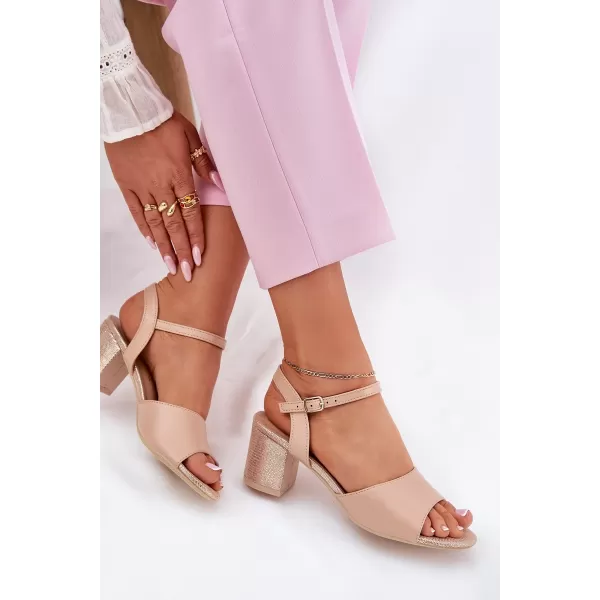  Damensandalen VINCEZA 20275 BEIGE 