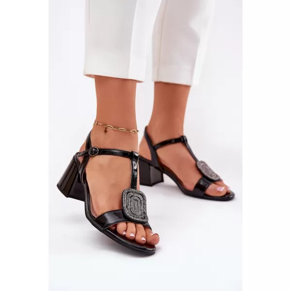  Damensandalen VINCEZA 91134 SCHWARZ 