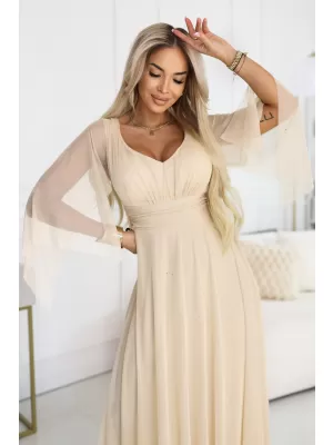 Kleid NUMOCO 655-4 BEIGE