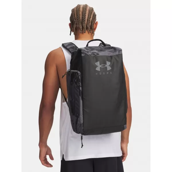  Tasche UNDER ARMOUR CONTAIN DUO SM BP DUFFLE 1381920-003 SCHWARZ 