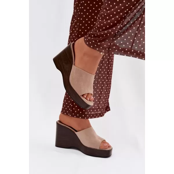  Damenhausschuhe BOTO RAVELIA 41346 KHAKI 
