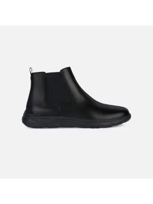 Herren-Stiefeletten GEOX PORTELLO G006545 SCHWARZ