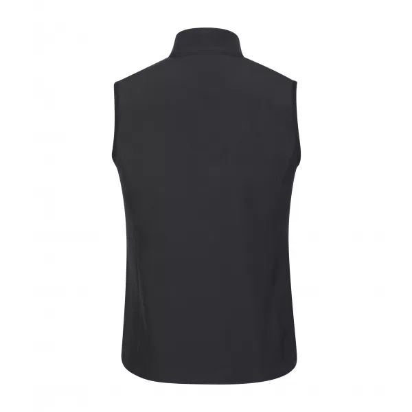  Herren-Softshellweste ALTISPORT NoPrint NP/ALM865 EBENHOLZGRAU 