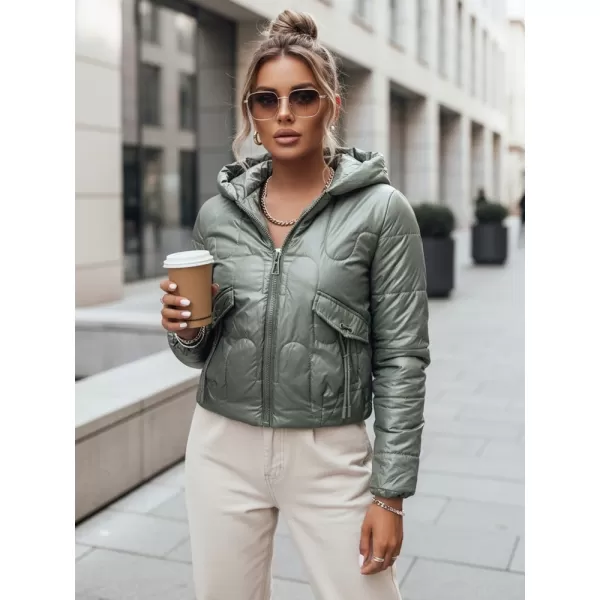  Damenjacke DSTREET TY3712 GRÜN 