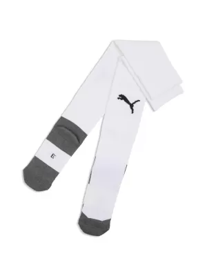 Fußballsocken für Herren PUMA TEAMLIGA26 SOCKS CORE 707064_04 PUMA WEIß/PUMA SCHWARZ
