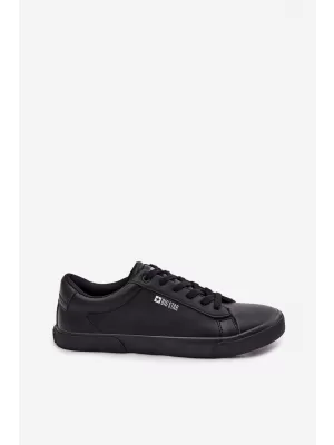 Herren-Sneaker BIG STAR TT174002 SCHWARZ Big Star Shoes