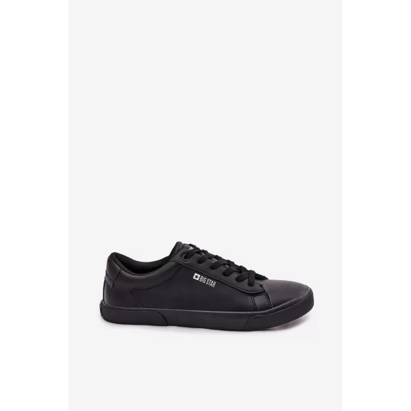  Herren-Sneaker BIG STAR TT174002 SCHWARZ Big Star Shoes 