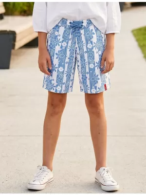 Mädchen-Shorts SAM 73 GS 14 BLAU
