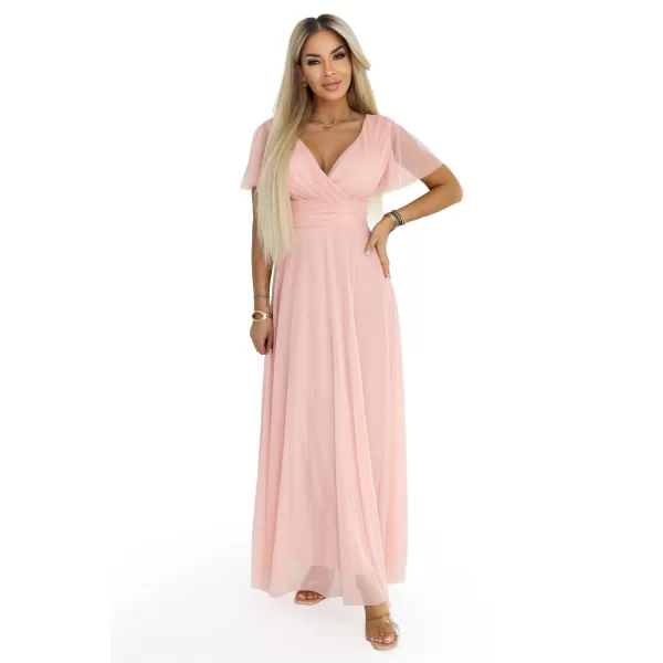  Kleid NUMOCO 635-7 PFIRSICH 