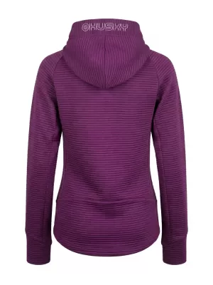 Damen-Sweatshirt HUSKY ANARA L LILA