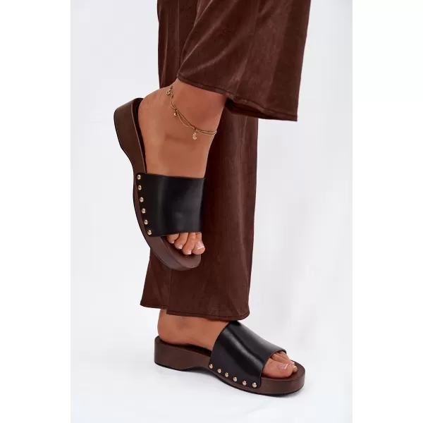  Damenhausschuhe BOTO TERISSA 41224 SCHWARZ 