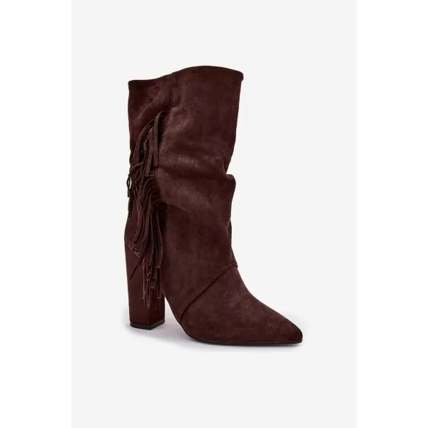  Damenschuhe mit Absatz BOTO DARLINA 40515 BRAUN 