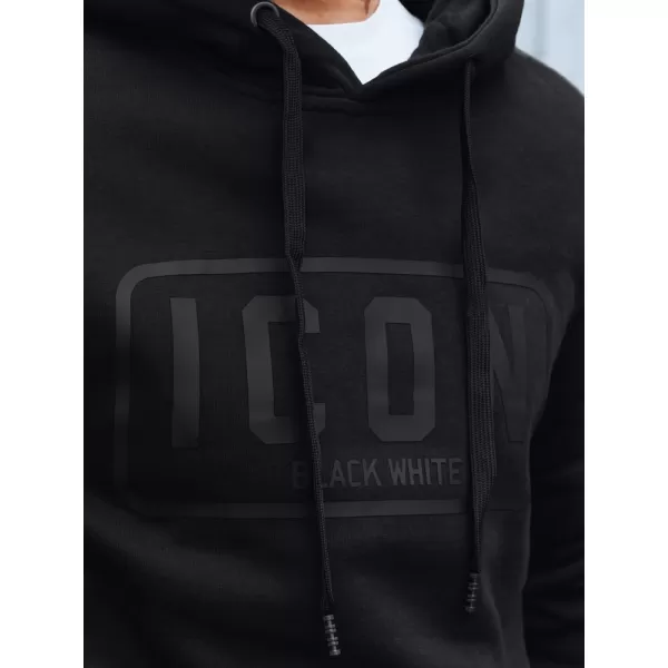  Herren-Sweatshirt DSTREET BX5919 SCHWARZ 