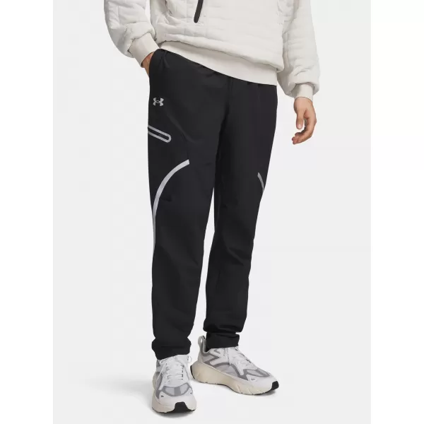  Sporthose für Herren UNDER ARMOUR UNSTOPPABLE CARGO PANT 1390256-004 SCHWARZ 