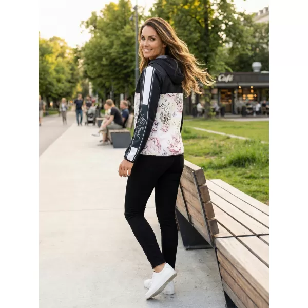  Premium-Softshelljacke für Damen ALTISPORT VOJ/ALW008JACK01 SCHWARZ 