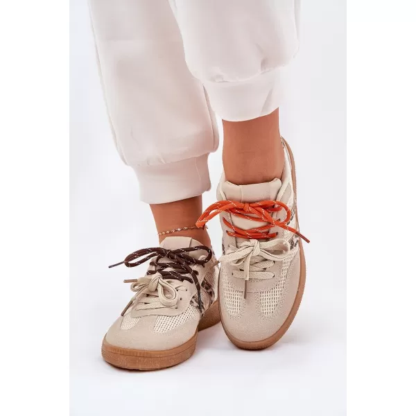  Damen-Sneaker BOTO OLLABES 36412 LEOPARD 